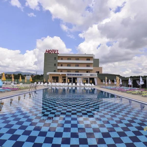 Hotel Romanita, hotel in Fersig
