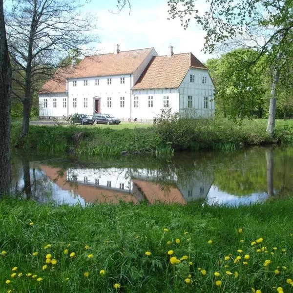 Lerbæk Hovedgaard, готель у місті Jerup