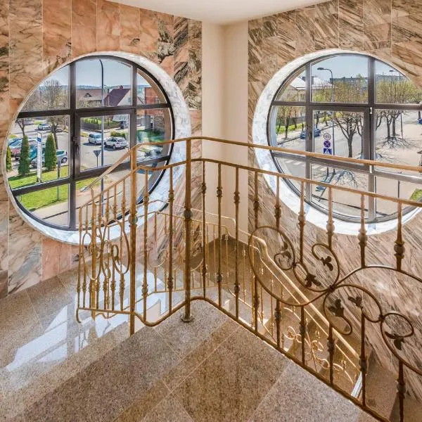 Kesminta Šalčininkai, hotel Šalčininkai városában