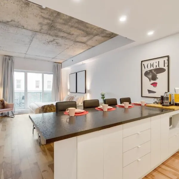 INITIAL - VOGUE HC - Vieux-Limoilou, хотел в Квебек