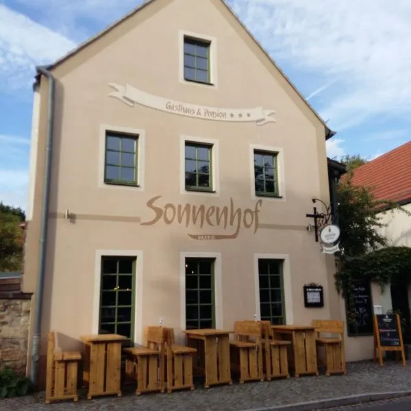 Wirtshaus Sonnenhof, hotel v destinaci Radebeul