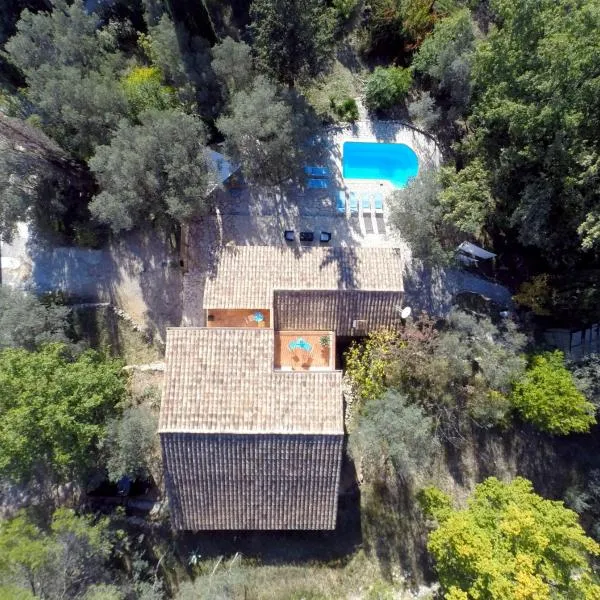 Maison Callas - Villa Margerette, hotel v destinácii Callas