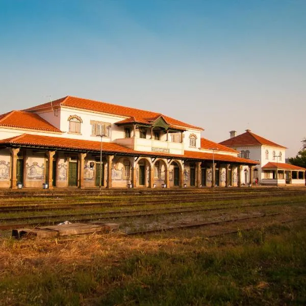 Train Spot Guesthouse, hotel di Marvão