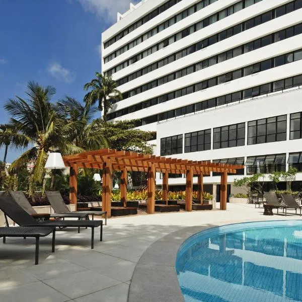Wish Hotel da Bahia、サルバドールのホテル