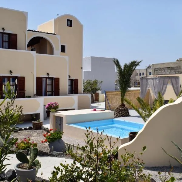 Marina's Studios, hotel v destinaci Perivolos