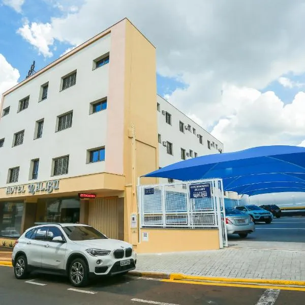 Hotel Malibu, hotel v mestu São Carlos