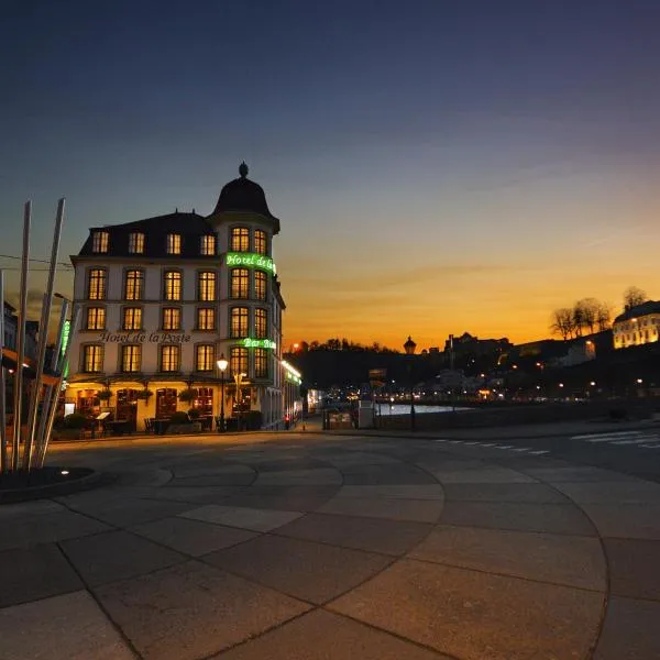 Hotel de la Poste - Relais de Napoleon III, hotell i Bouillon