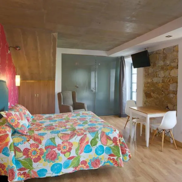 APARTAMENTOS LA LLONGAR, hotell i Infiesto