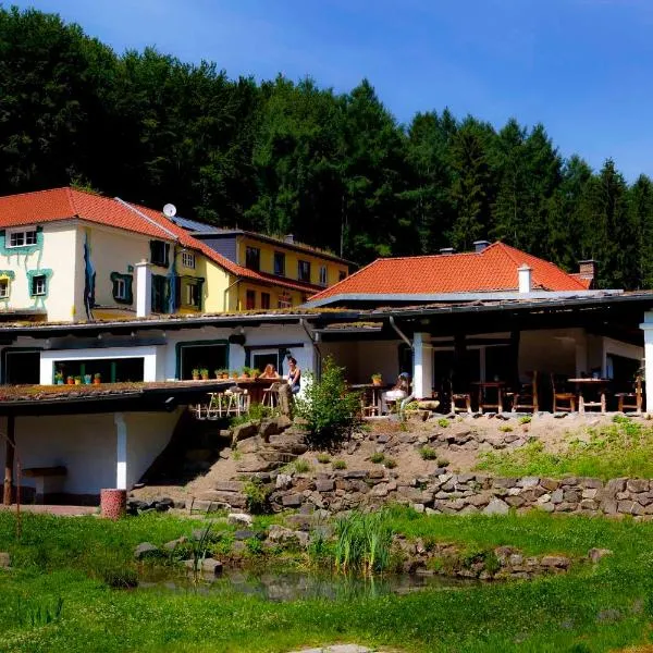 Hotel Hüttenmühle Hillscheid, hotel in Ransbach-Baumbach