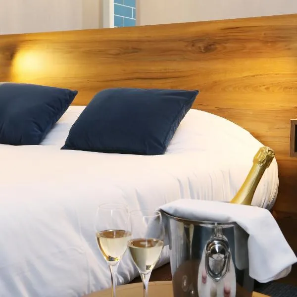 Hôtel Restaurant Les Grains d'Argent Dizy - Epernay – hotel w Épernay