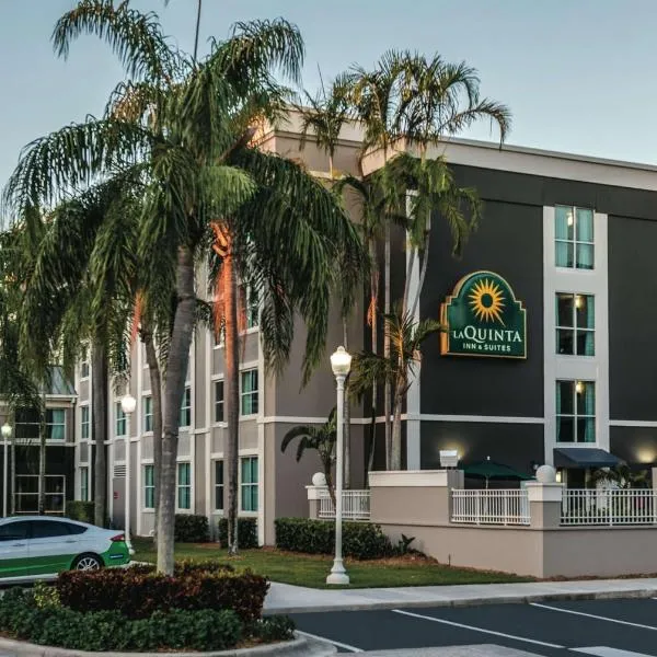 La Quinta by Wyndham Plantation at SW 6th St, hotel v destinaci Plantation
