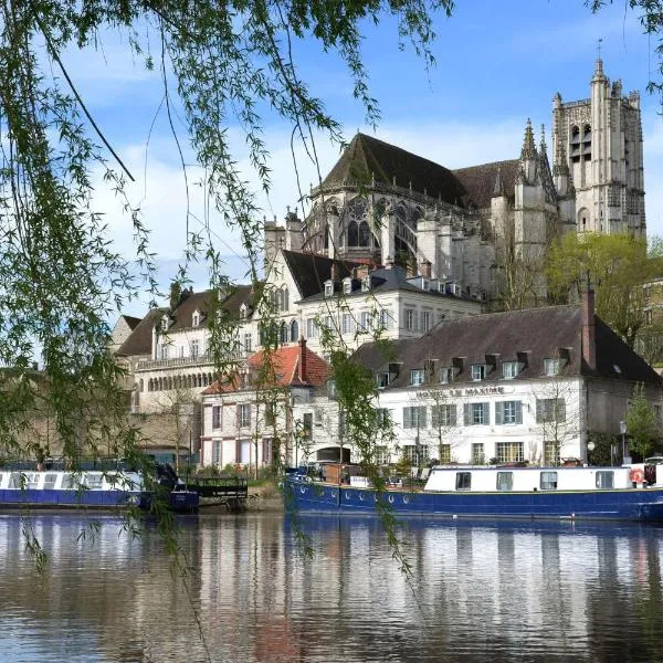 Hôtel Le Maxime - Best Western Signature Collection, hotel en Auxerre