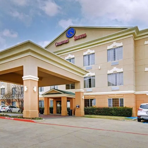 Comfort Suites Roanoke - Fort Worth North, hotell i Elizabethtown