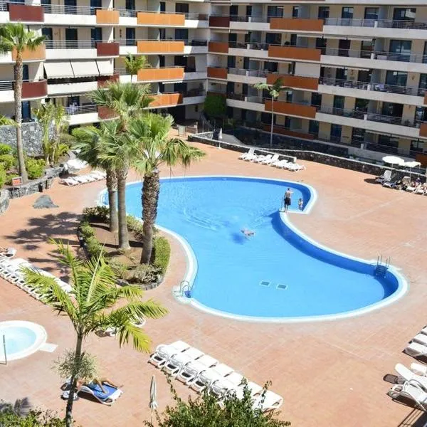 El Teide, hotel Puerto de Santiagóban
