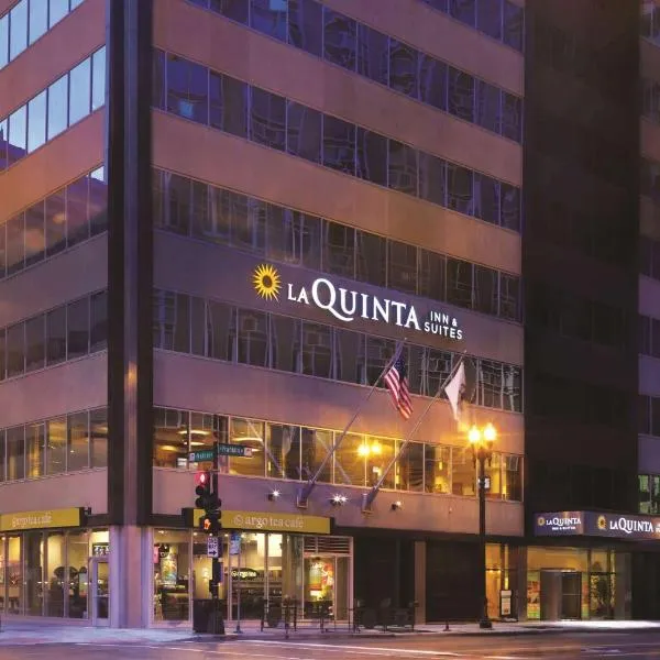 La Quinta by Wyndham Chicago Downtown, hotel v Chicagu
