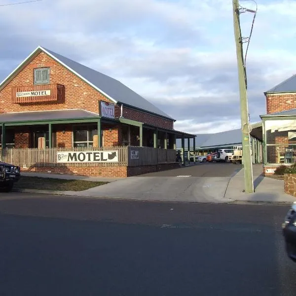 The Bakehouse Motel, hotel di Goulburn