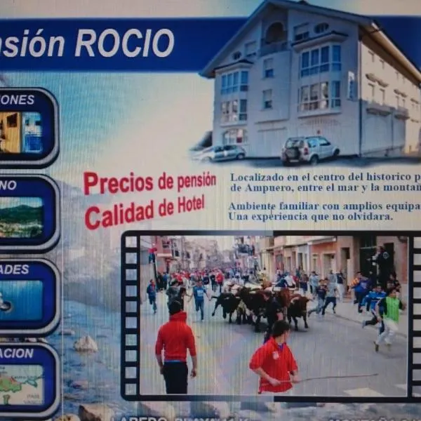 Pension Rocio, hotel v destinaci Ampuero