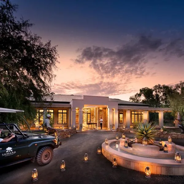 Samara Karoo Reserve, hotel v destinaci Graaff-Reinet