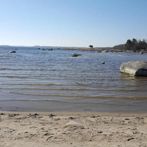 솔베스보그에 위치한 호텔 Alholmens Camping & Stugby