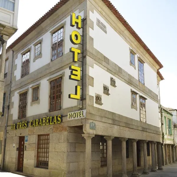 Hotel Tres Carabelas, hotel v destinácii Baiona