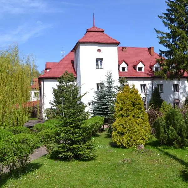 Jodełka, hotell i Krajno Pierwsze