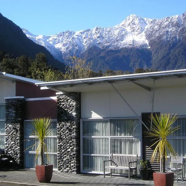 The Westhaven Motel: Fox Glacier şehrinde bir otel