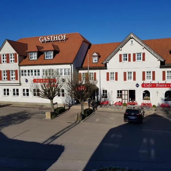 Hotel Gallmersgarten، فندق في Steinsfeld