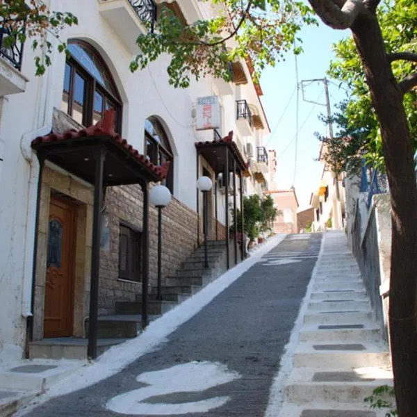 Hotel Bonis, hotel in Samos