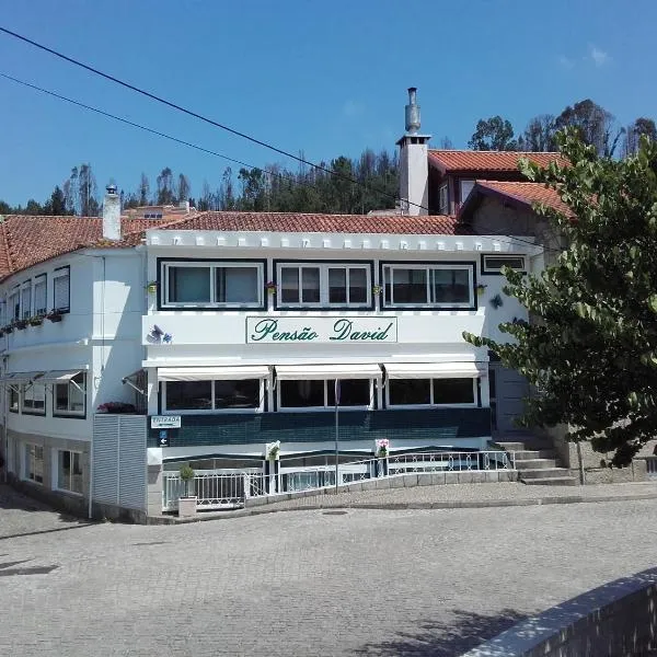 Pensão David, B&B, hotell sihtkohas São Pedro do Sul