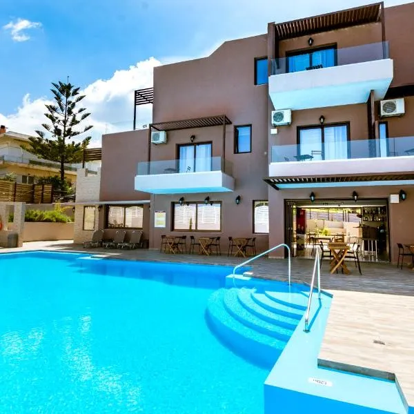 Gregory Comfort Hotel, hotel v destinaci Kalamaki