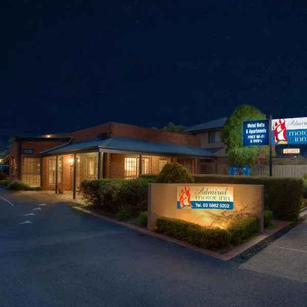 Admiral Motor Inn, Hotel in Rosebud