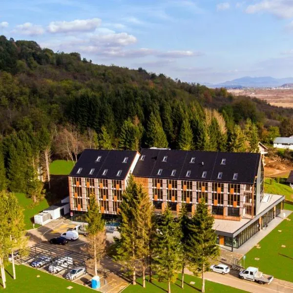 Lyra Hotel Plitvice, hotelli Ličko Petrovo Selossa