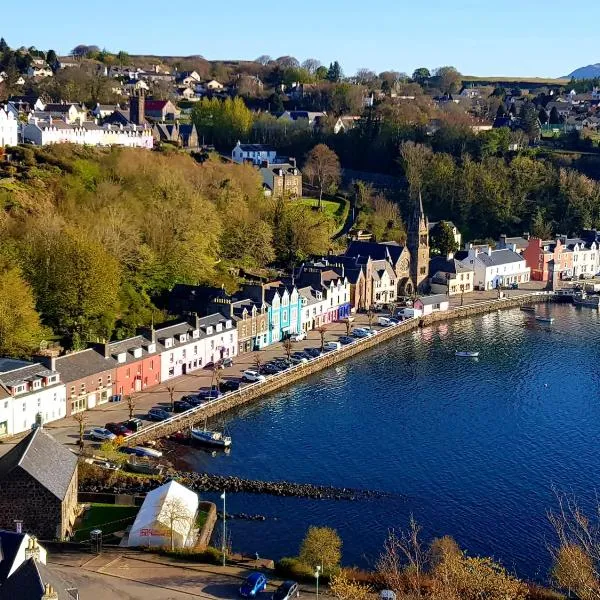 Kirk Cottage, hotell i Tobermory