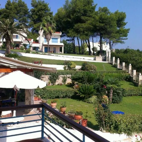 Joanna's Seaside Villa – hotel w mieście Kallithea