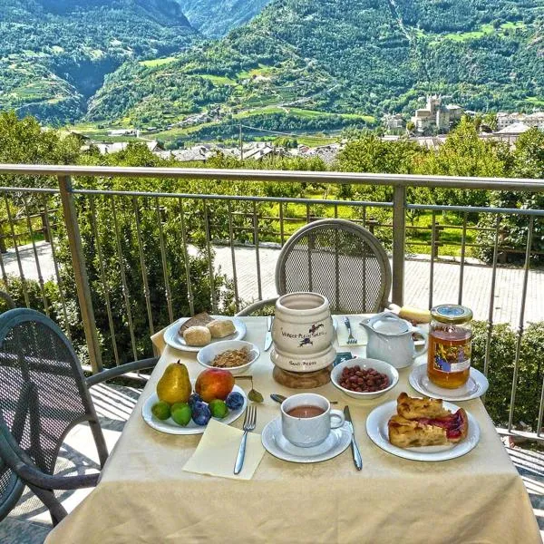 Affittacamere Verger Plein Soleil, hotell i Saint-Pierre