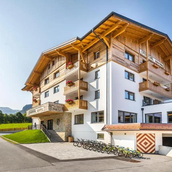 OFENTÜRL alpine living, hotel ve Flachau