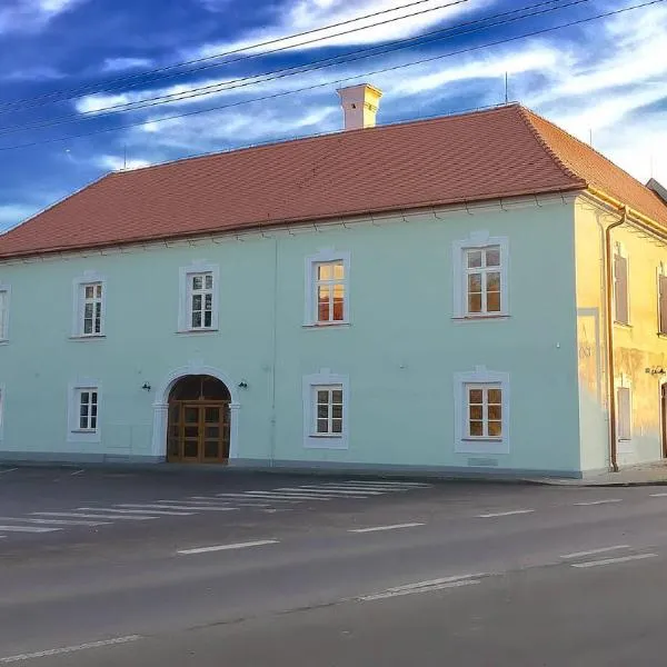 Penzion Daníž – hotel w mieście Chvalovice