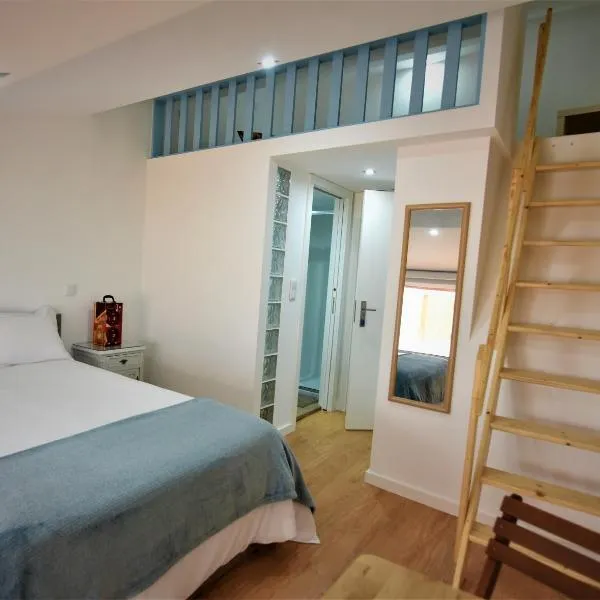 Casa da Avó Lurdes, hotel v destinaci Póvoa de Varzim