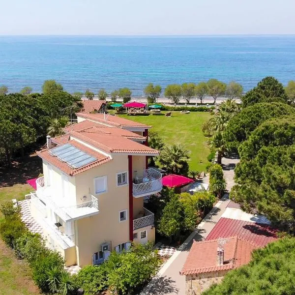 Irida Beach Resort Suites, hotel Kipariszíában