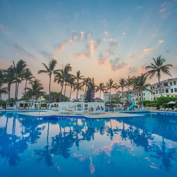 Samba Vallarta All Inclusive、ヌエボ・バジャルタのホテル