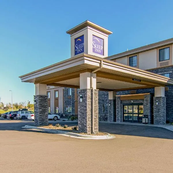 Sleep Inn & Suites West-Near Medical Center, hotell i Rochester