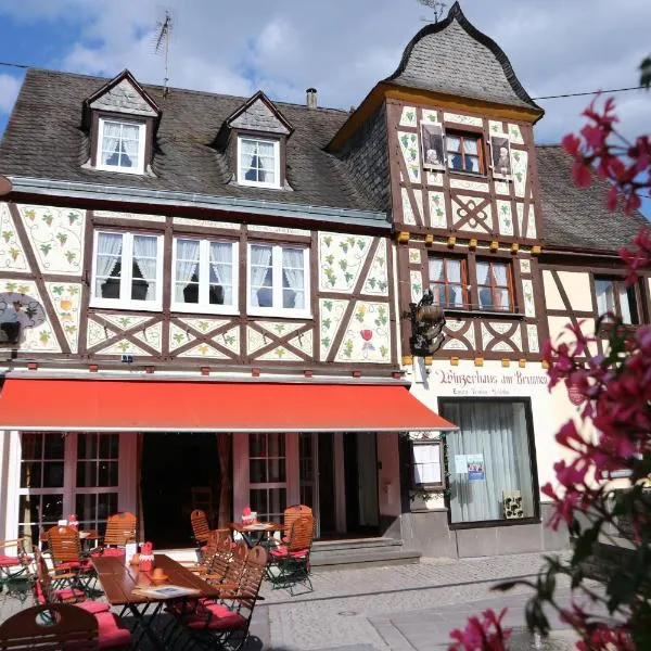 Winzerhäuschen am Brunnen, hotel v destinaci Kobern-Gondorf
