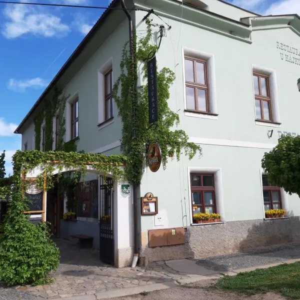 Penzion a restaurace U Hájků, hotel en Týnec nad Labem