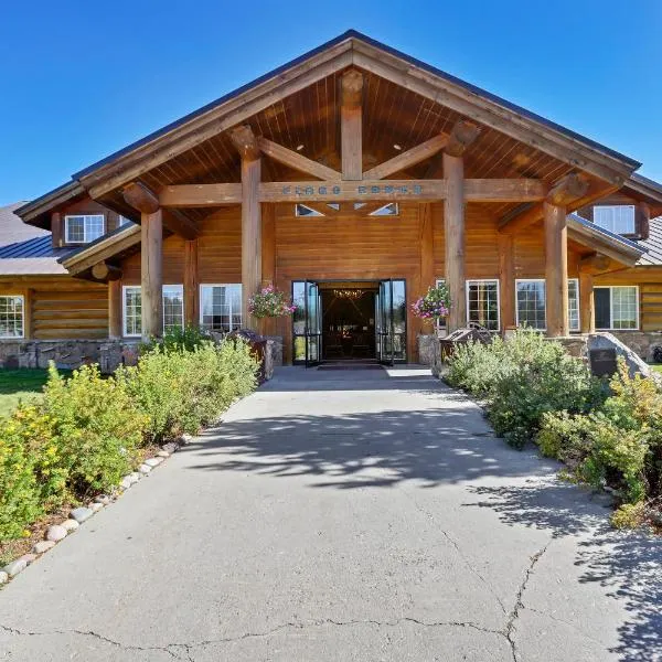 Headwaters Lodge & Cabins at Flagg Ranch, hotel Colter Bay Village-ben