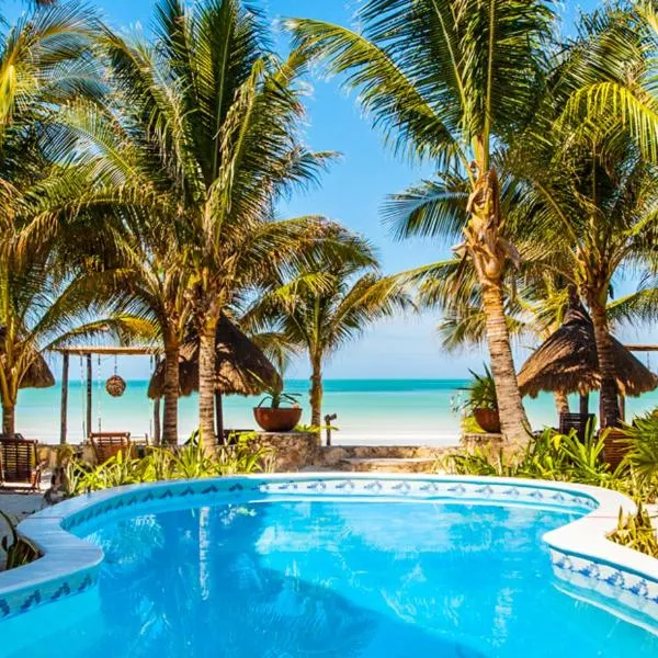 Holbox Dream Beachfront Hotel, hotel in Holbox Island