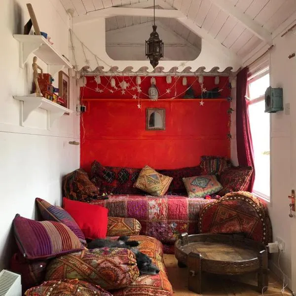 Hippy beach shack, hotel a Hayle