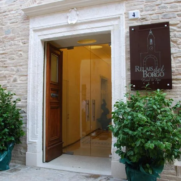 Relais Del Borgo Hotel & Spa 4 Stelle, hotel in Villa Colle Onorato