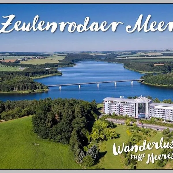 Bungalow direkt am Wasser, hotel in Zadelsdorf