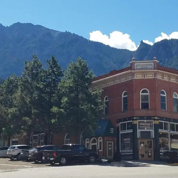 Hotel Ouray - for 12 years old and over, hotel en Ridgway