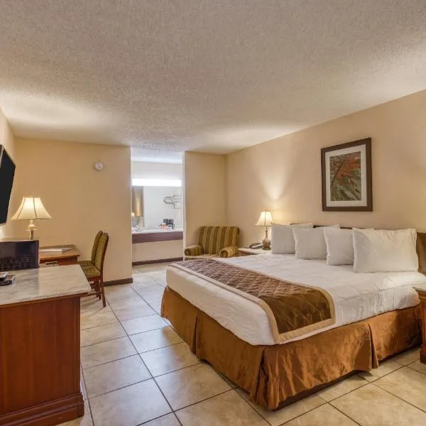 Palms Garden Inn, hotel in Ellisville